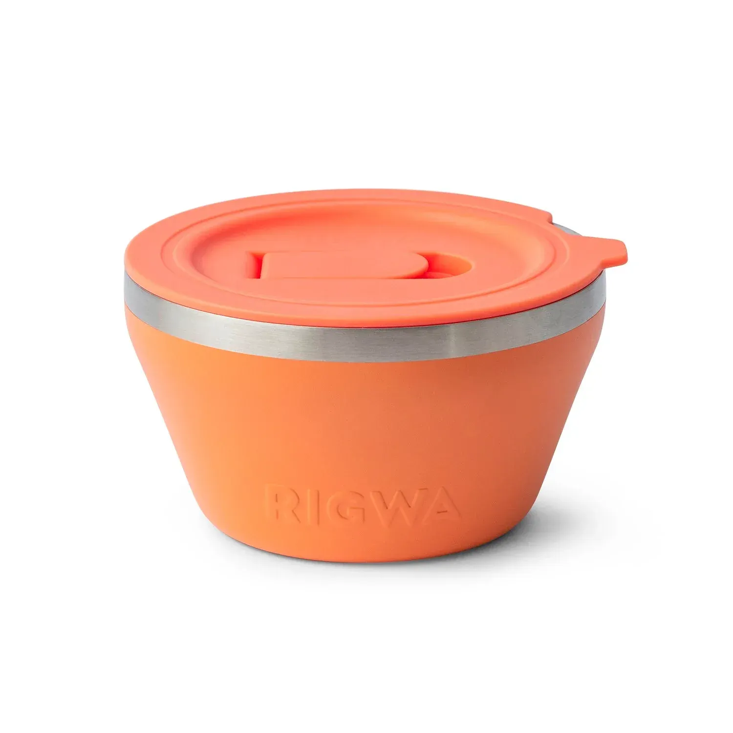 Rigwa fresh bowl 40oz tangerine by anthem branding