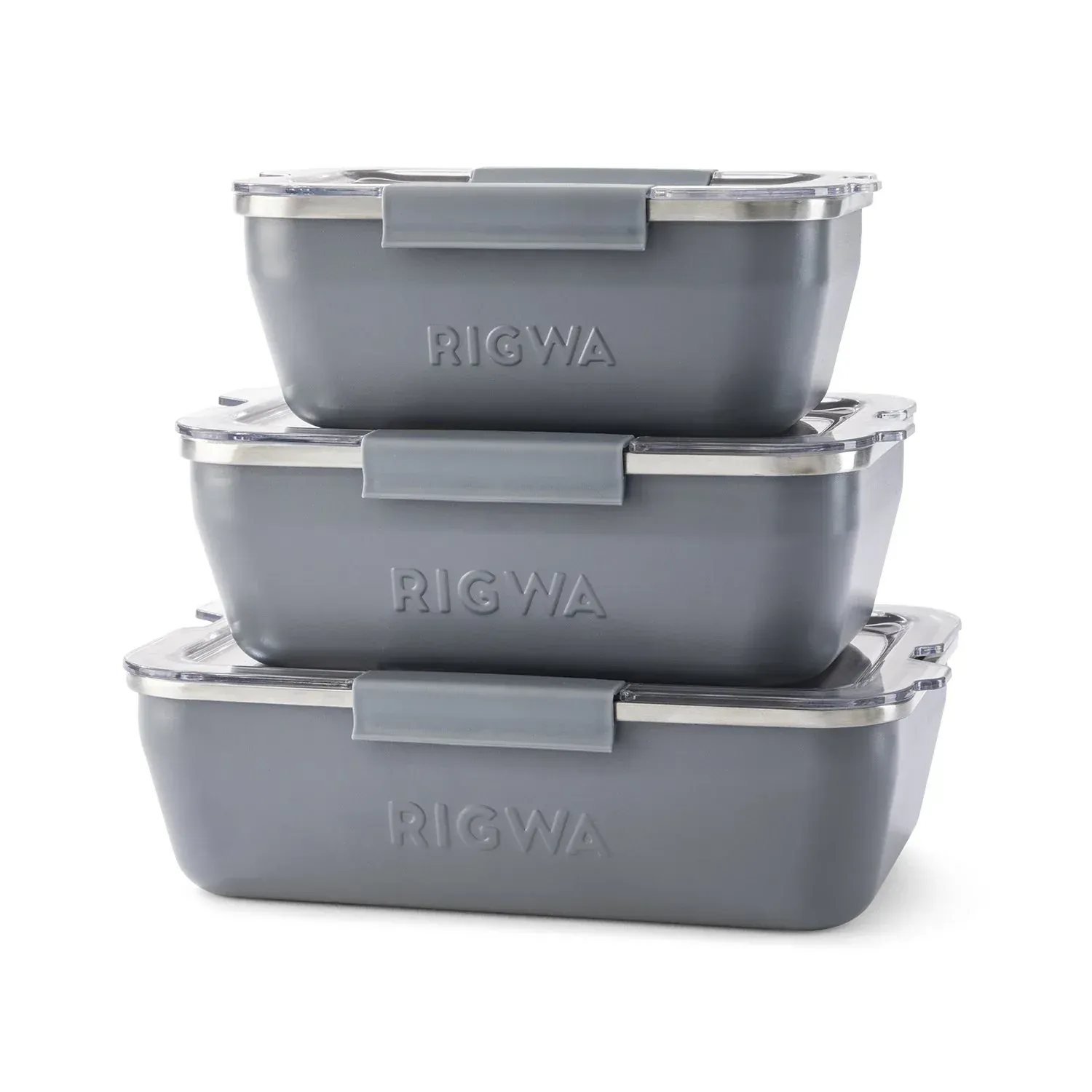 Rigwa travel lunch box 7x4 slate by anthem branding 2
