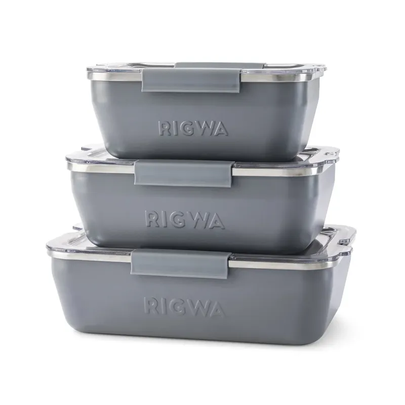Rigwa travel lunch box 7x4 slate by anthem branding 2
