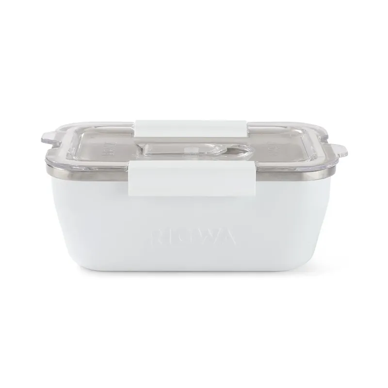 Rigwa travel lunch box 7x4 snowbird by anthem branding