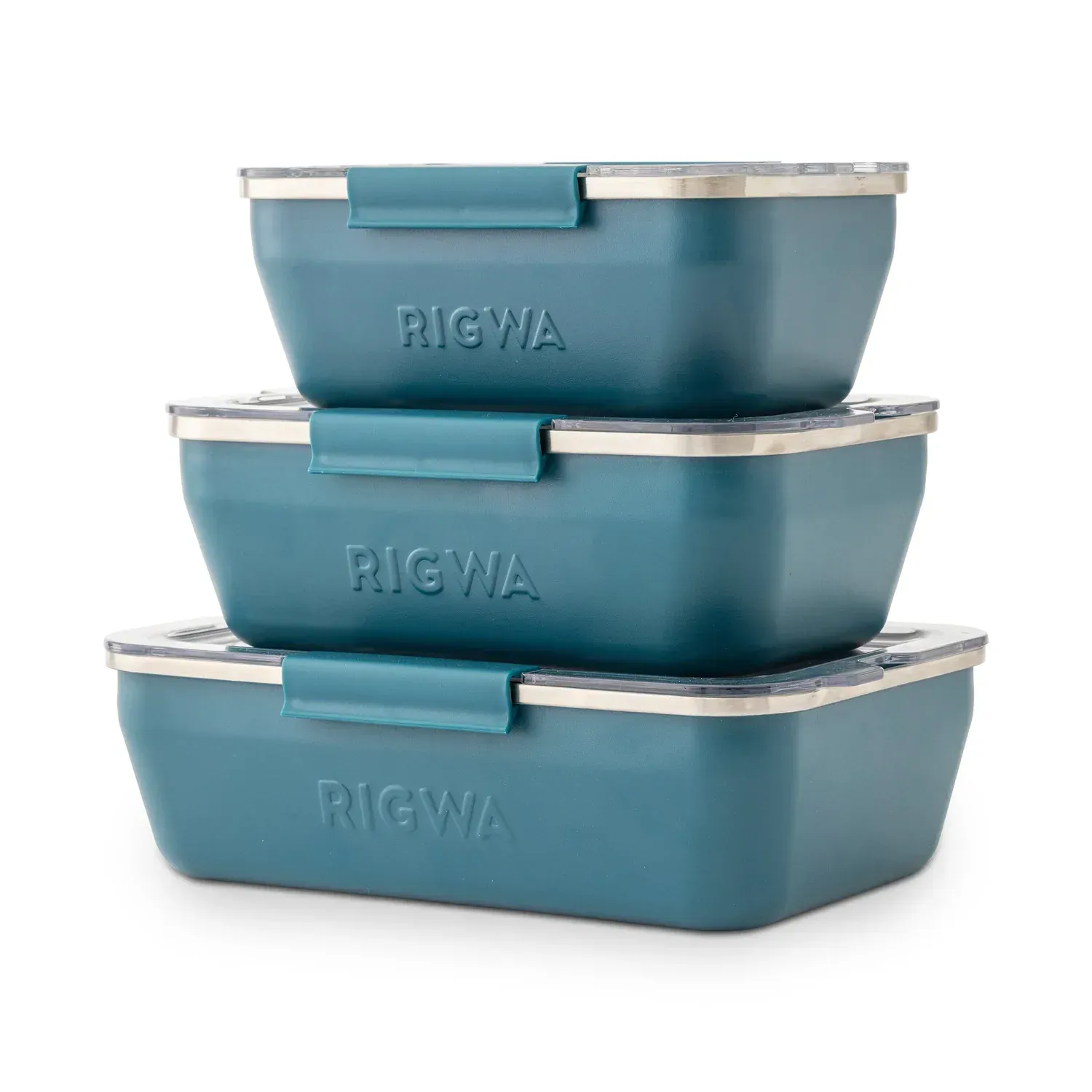 Rigwa travel lunch box marine by anthem branding