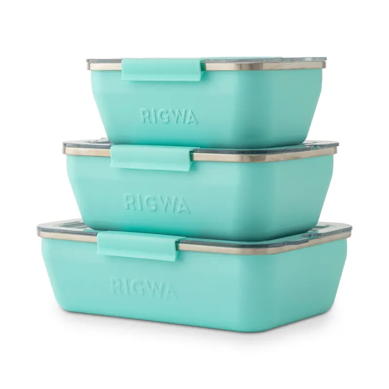 Rigwa travel lunch box seafoam by anthem branding