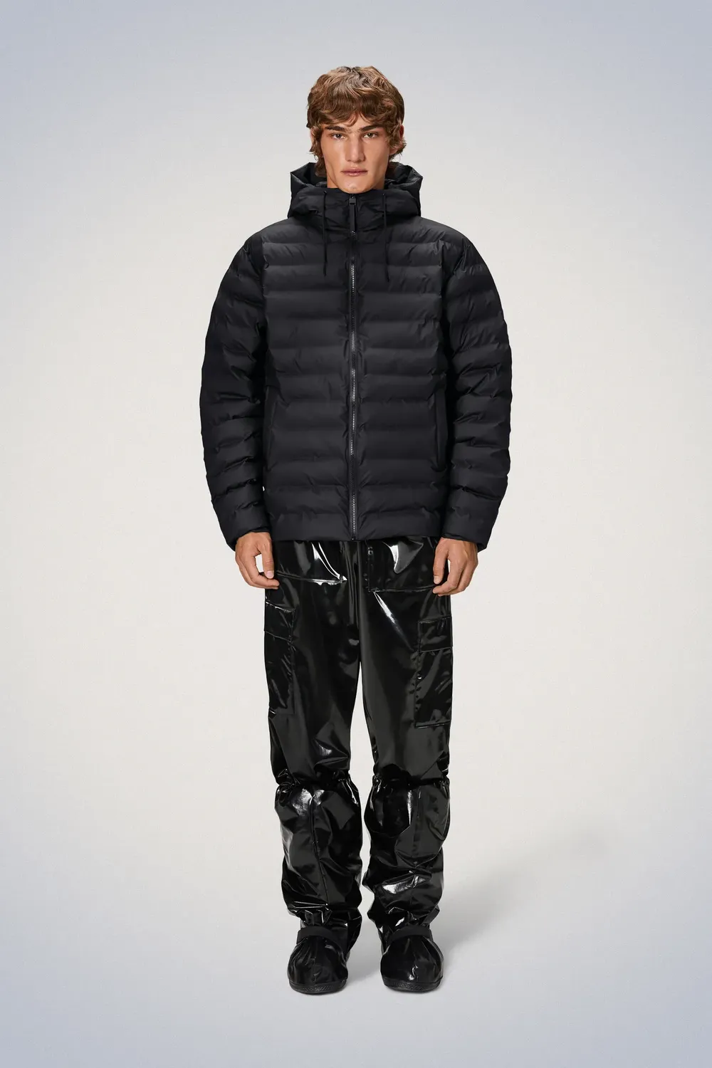 Rains Lohja Puffer Jacket group sales anthem branding