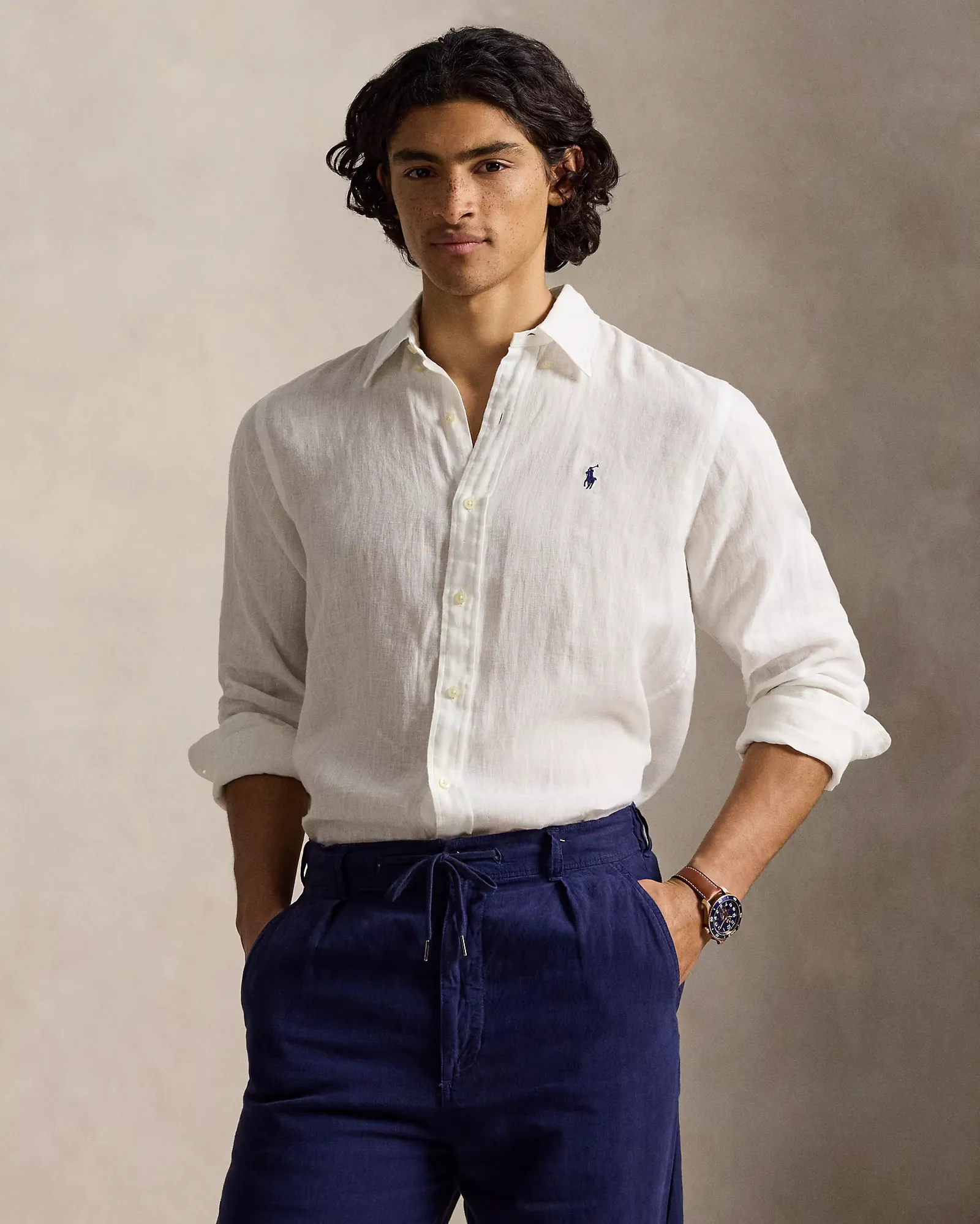 Ralph lauren mens casual shirts by anthem branding