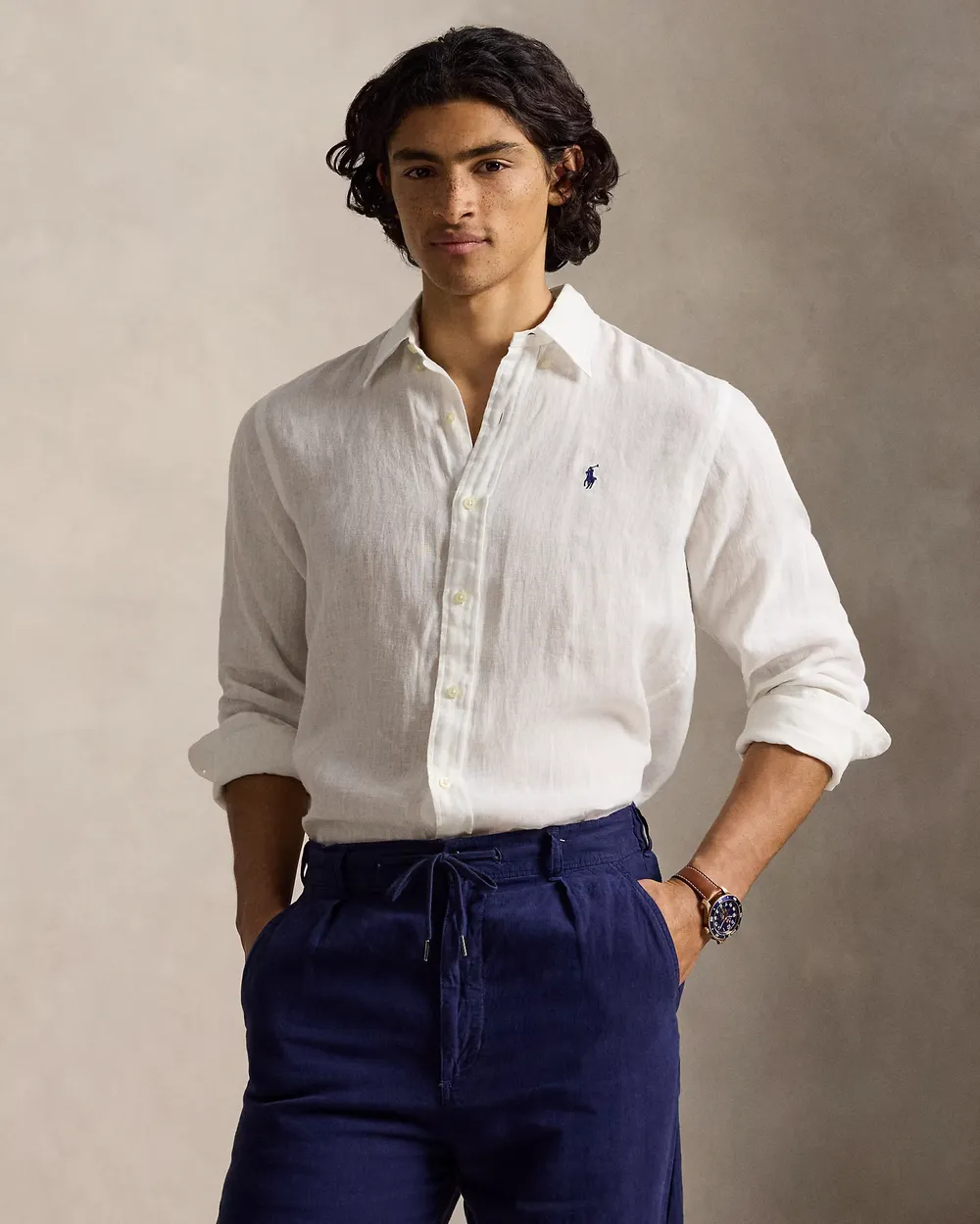 Ralph lauren mens casual shirts by anthem branding