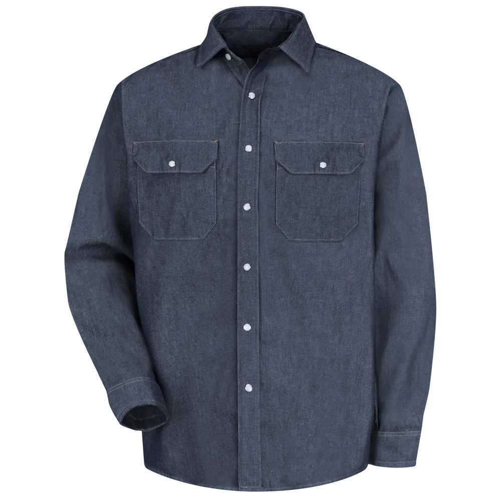 Mens dress shirts by red kap by anthem branding