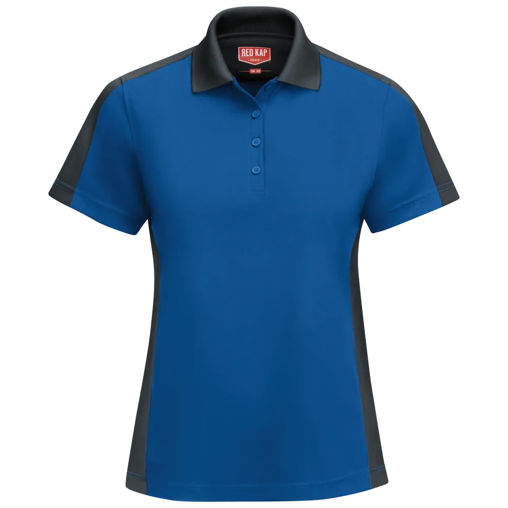 Womens polos by red kap by anthem branding