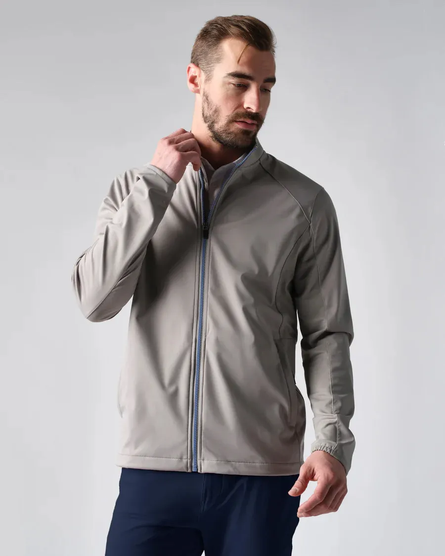 Rhone3 Rainor Shine Full Zip Jacket Griffin corporate sales by anthem brandng