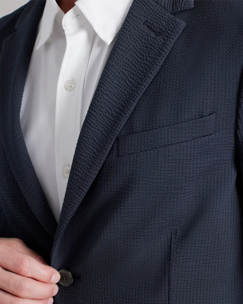 Commuter Seersucker Sport Coat True Navy 052 2000x