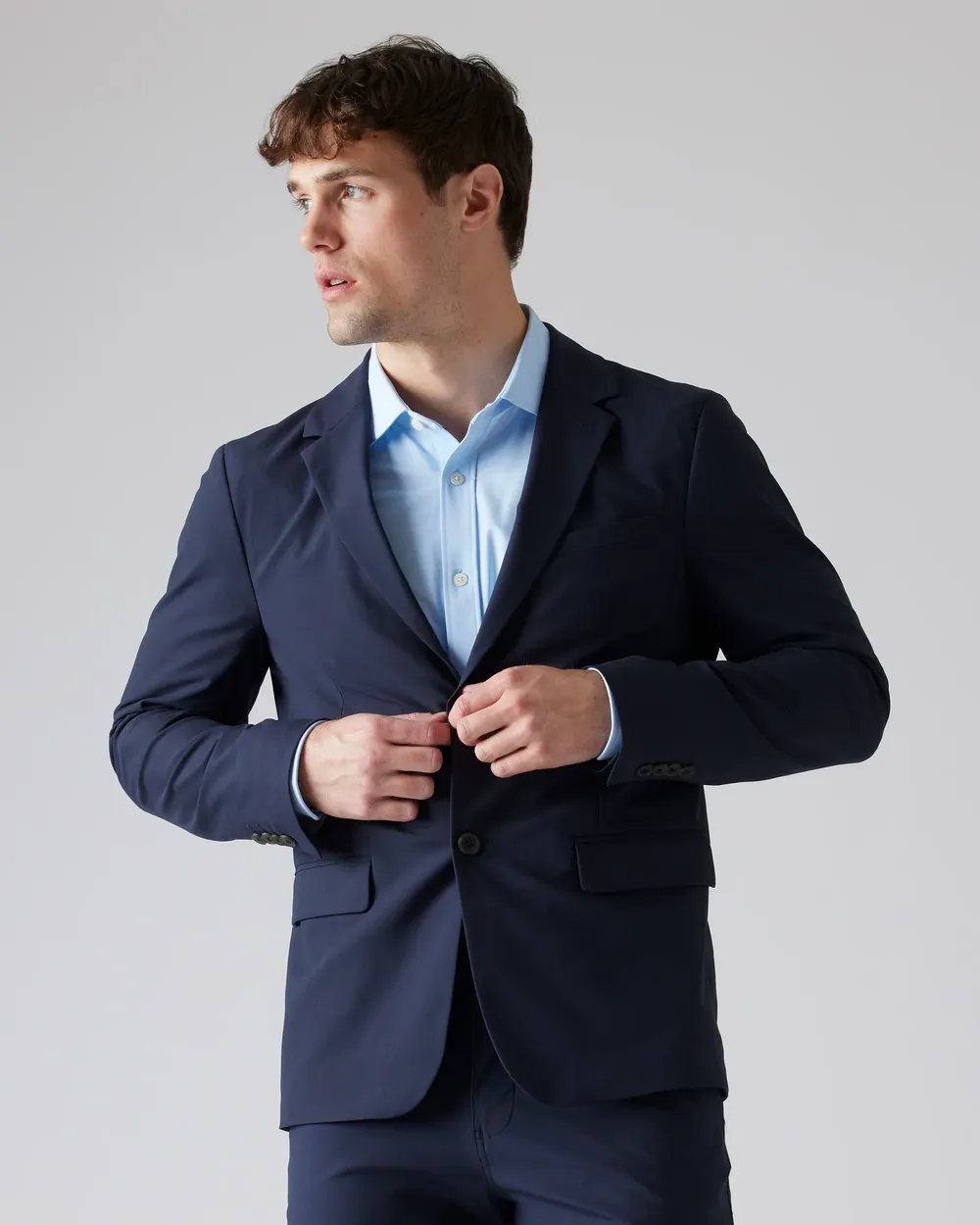 Rhone mens commuter blazer slim by anthem branding