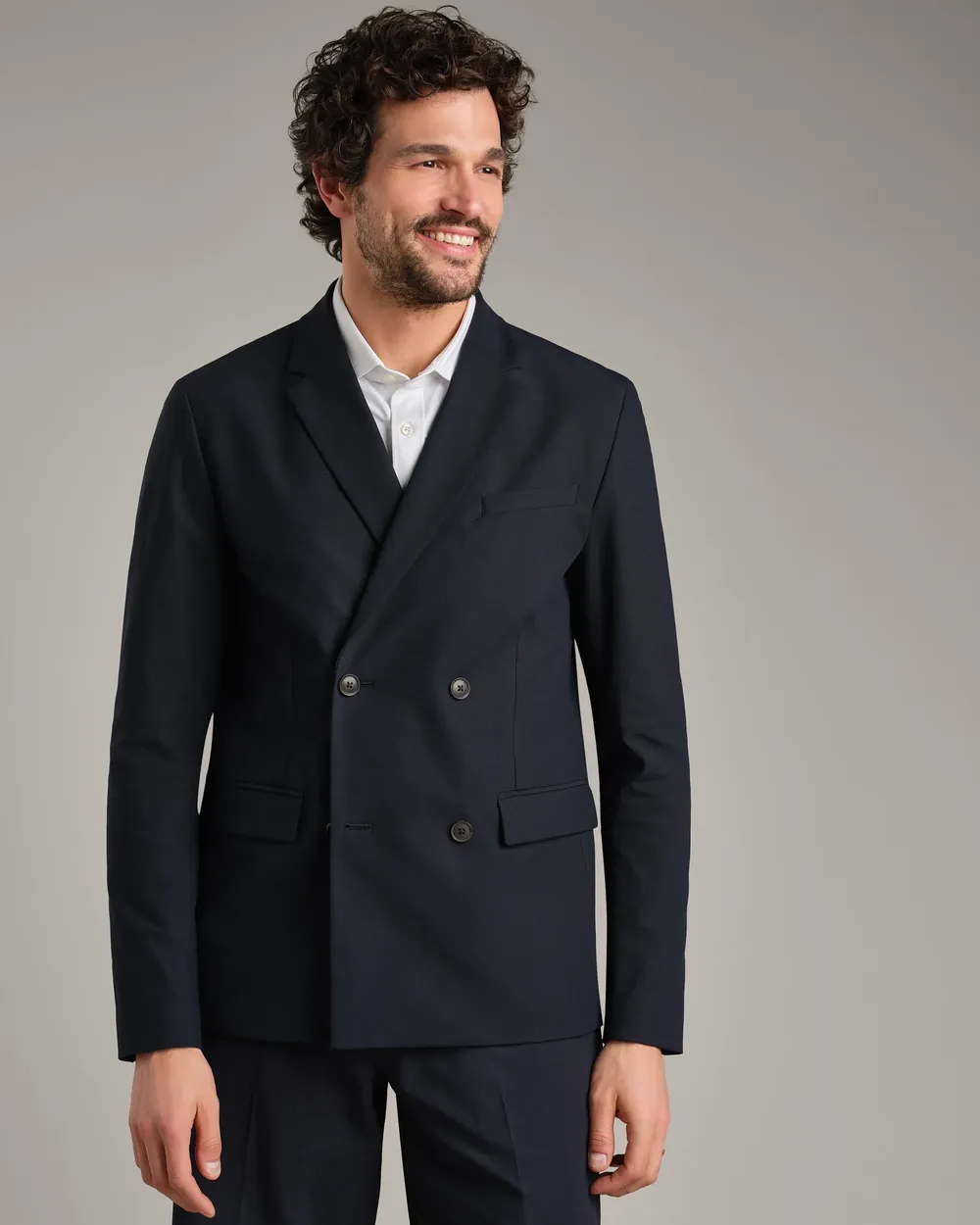 Rhone mens commuter pro double breasted by anthem branding