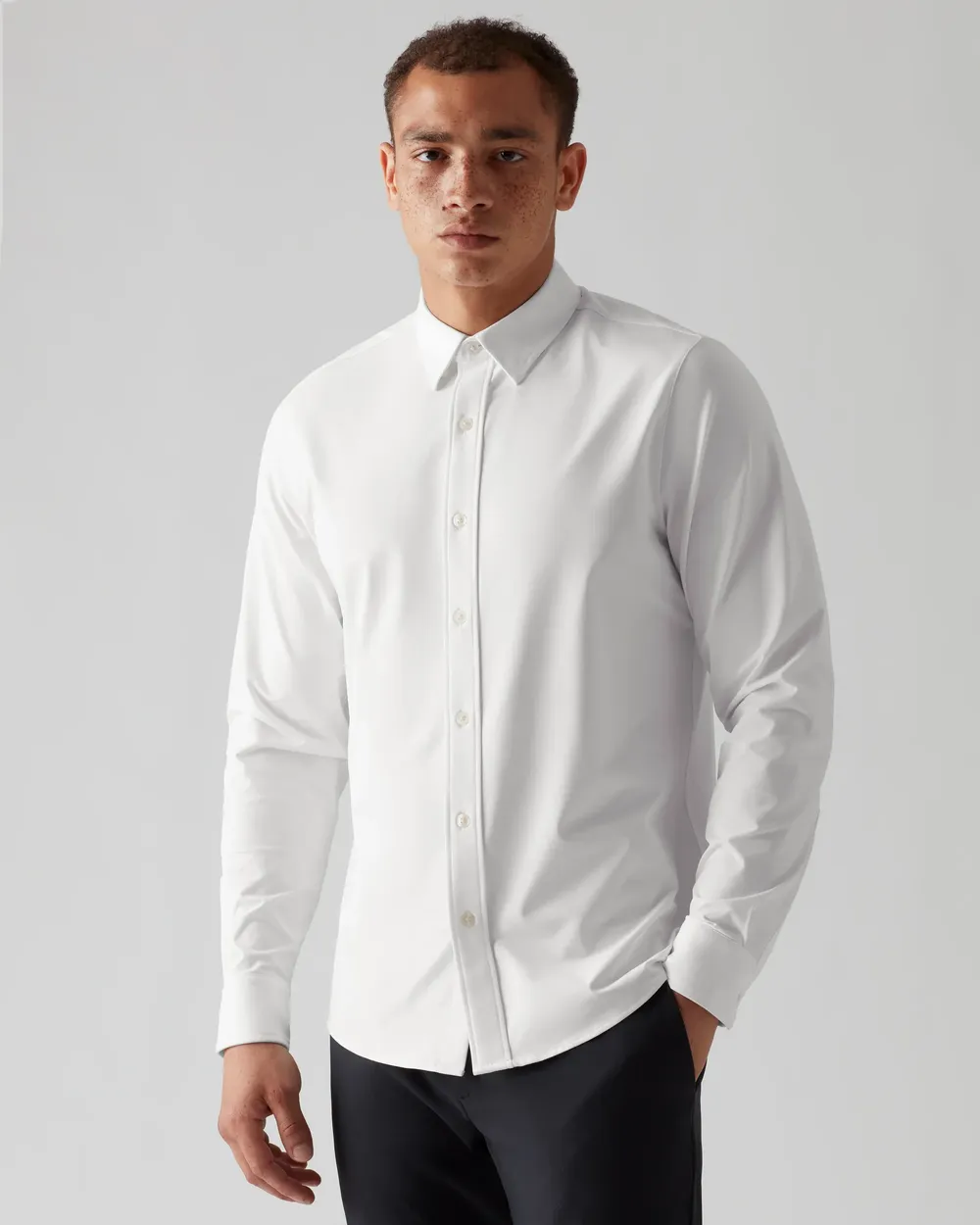 Rhone commuter pro shirt by anthem branding