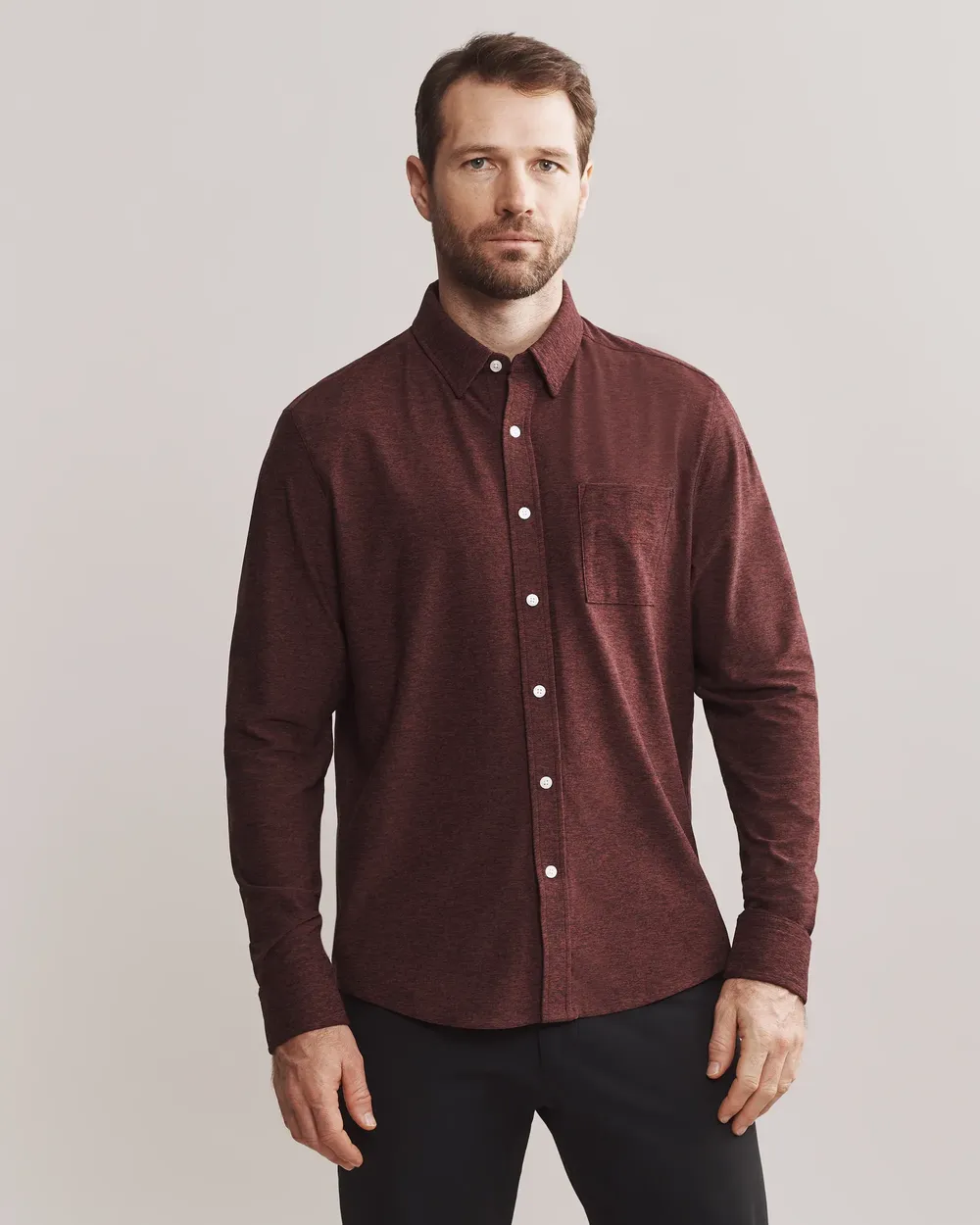 Rhone WFH shirt by anthem branding