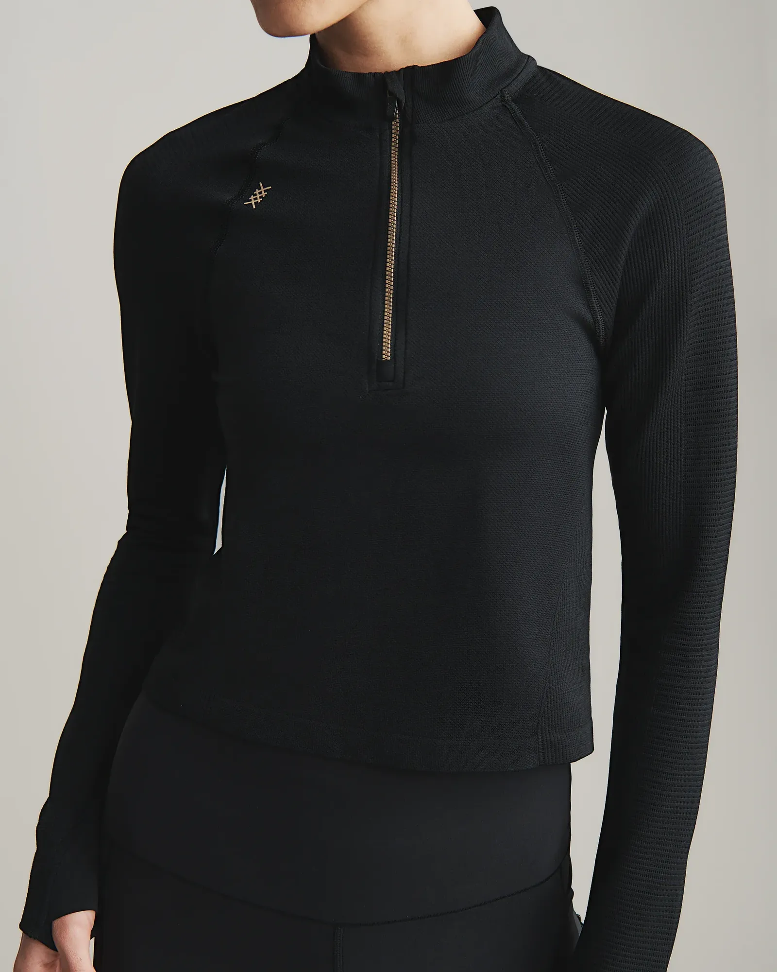 Breakaway Seamless Qtr Zip Black 200261 003 c4 2000x