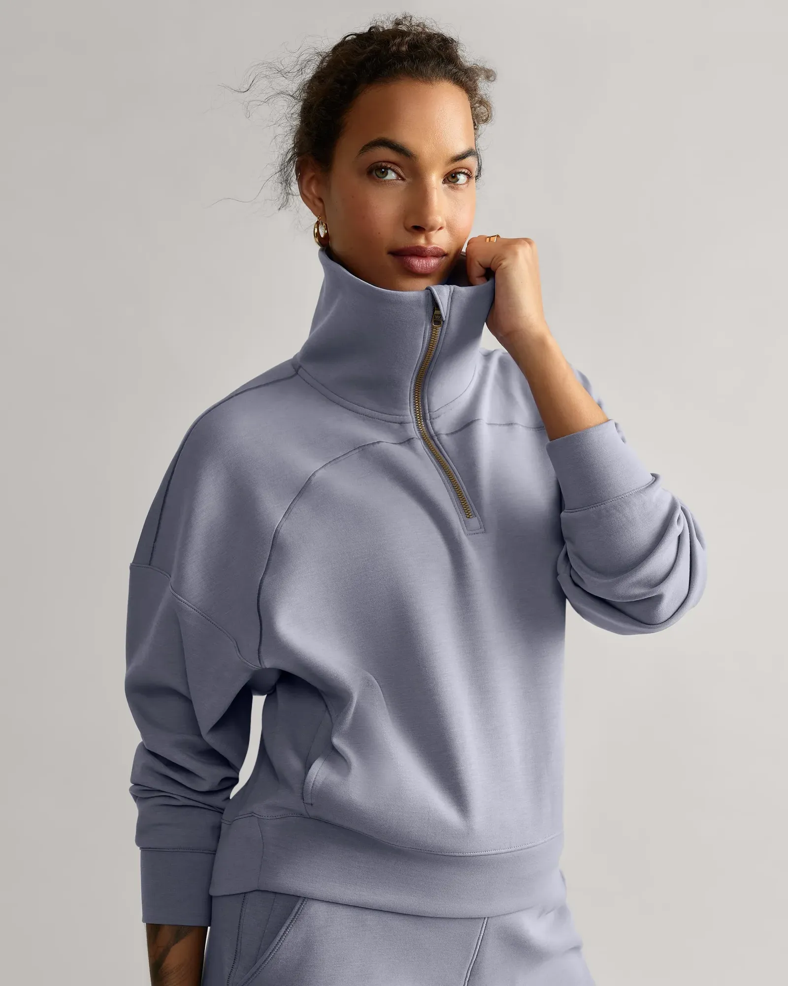 Rhone womens Dream Glow 12 Zip by anthem branding