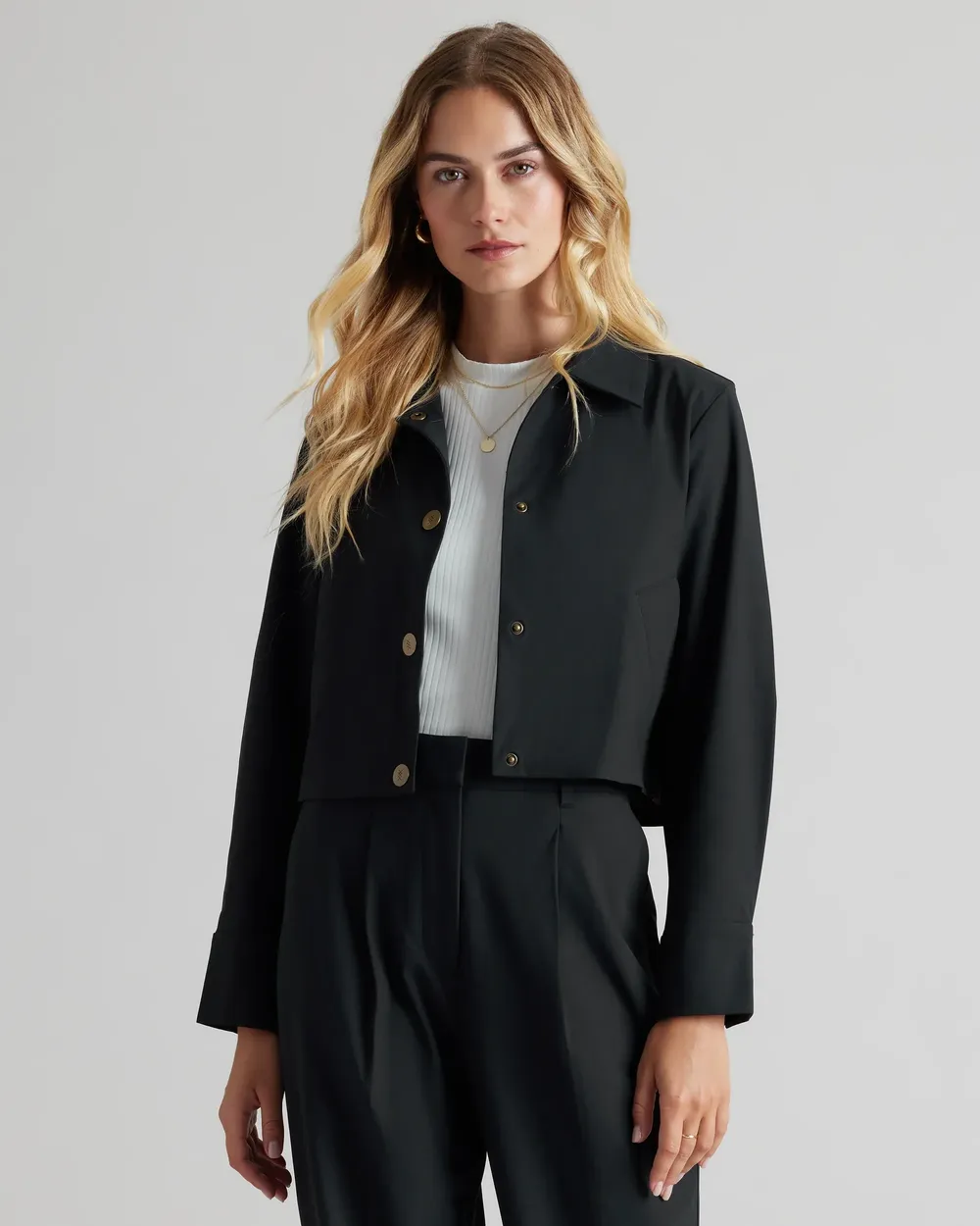 Rhone Commuter Crop Jacket by anthem branding