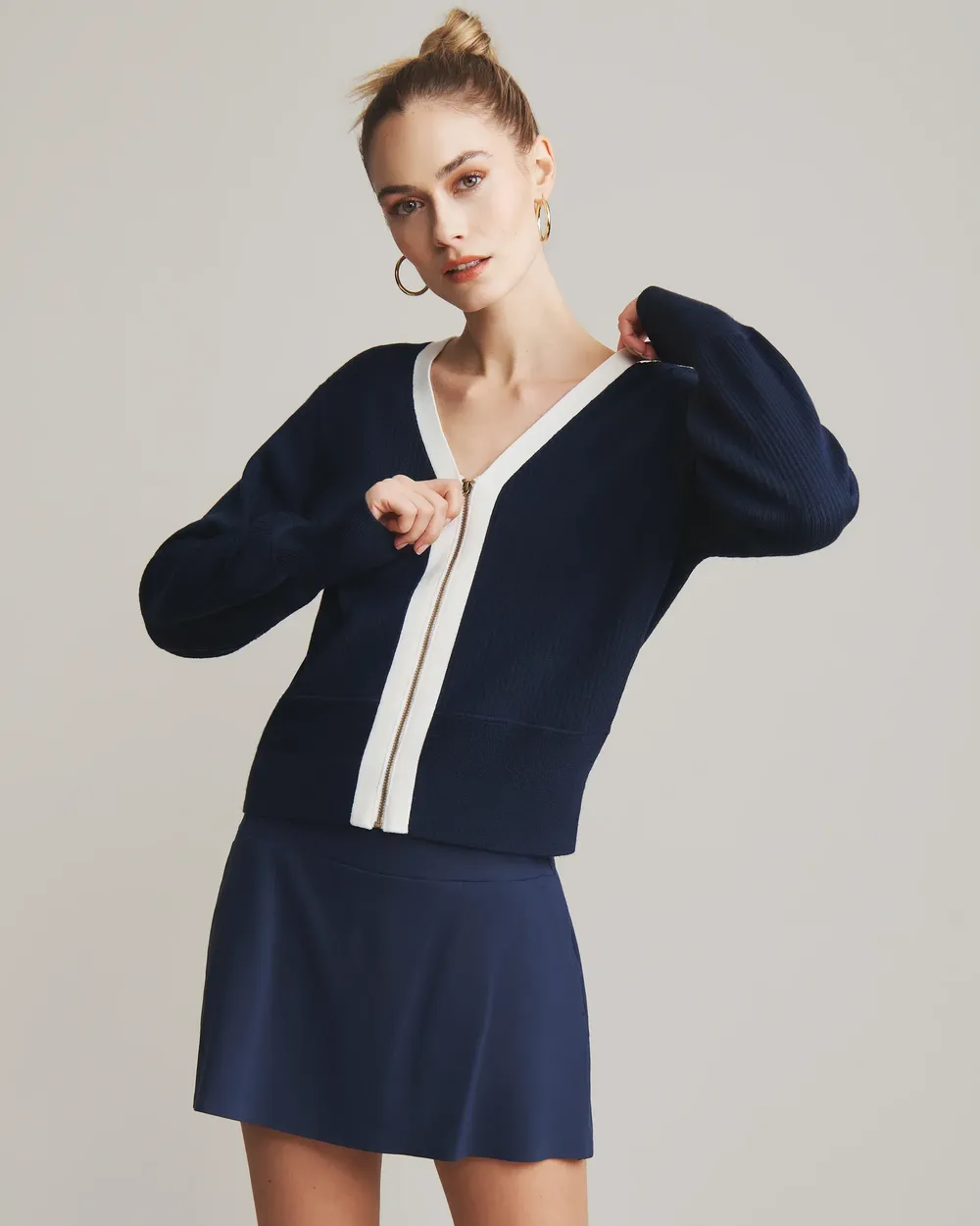 Rhone womens pars cardigan by anthem branding