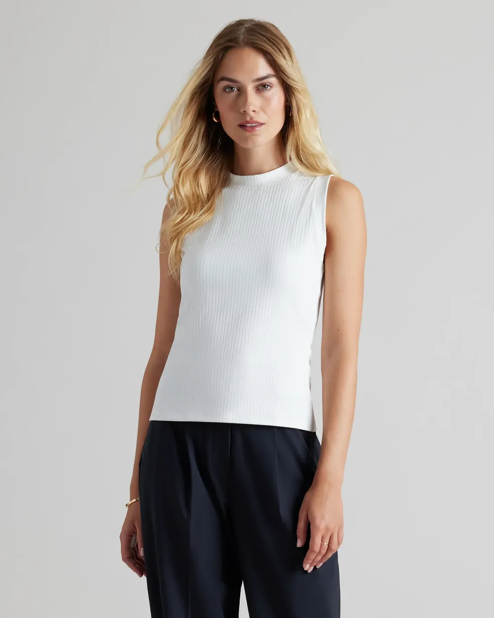 Rhone womens Modern Rib Tank by anthem branding