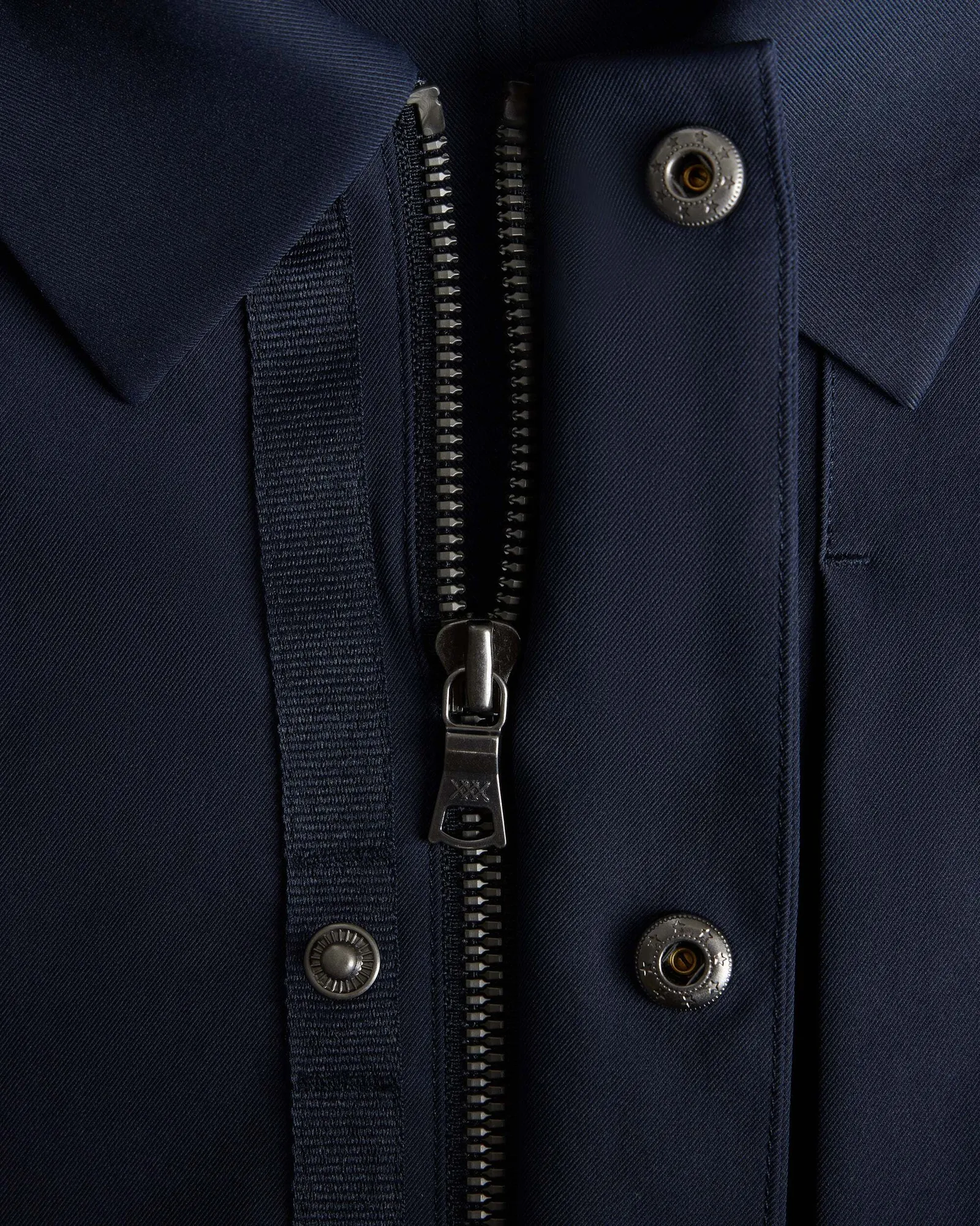 Gotham Shacket True Navy 101710 404 0010 2000x