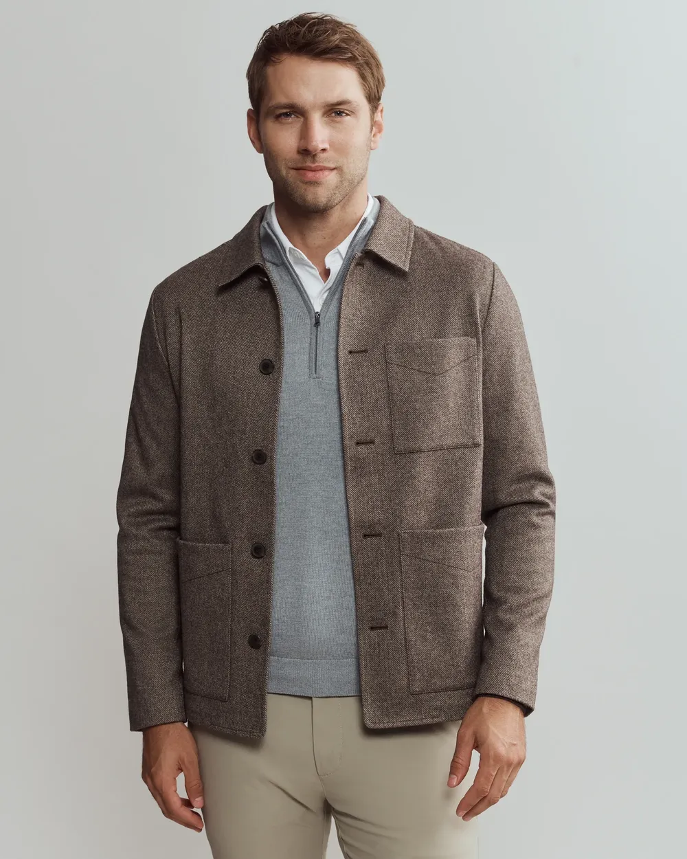Rhone mens highlands chore coat by anthem branding