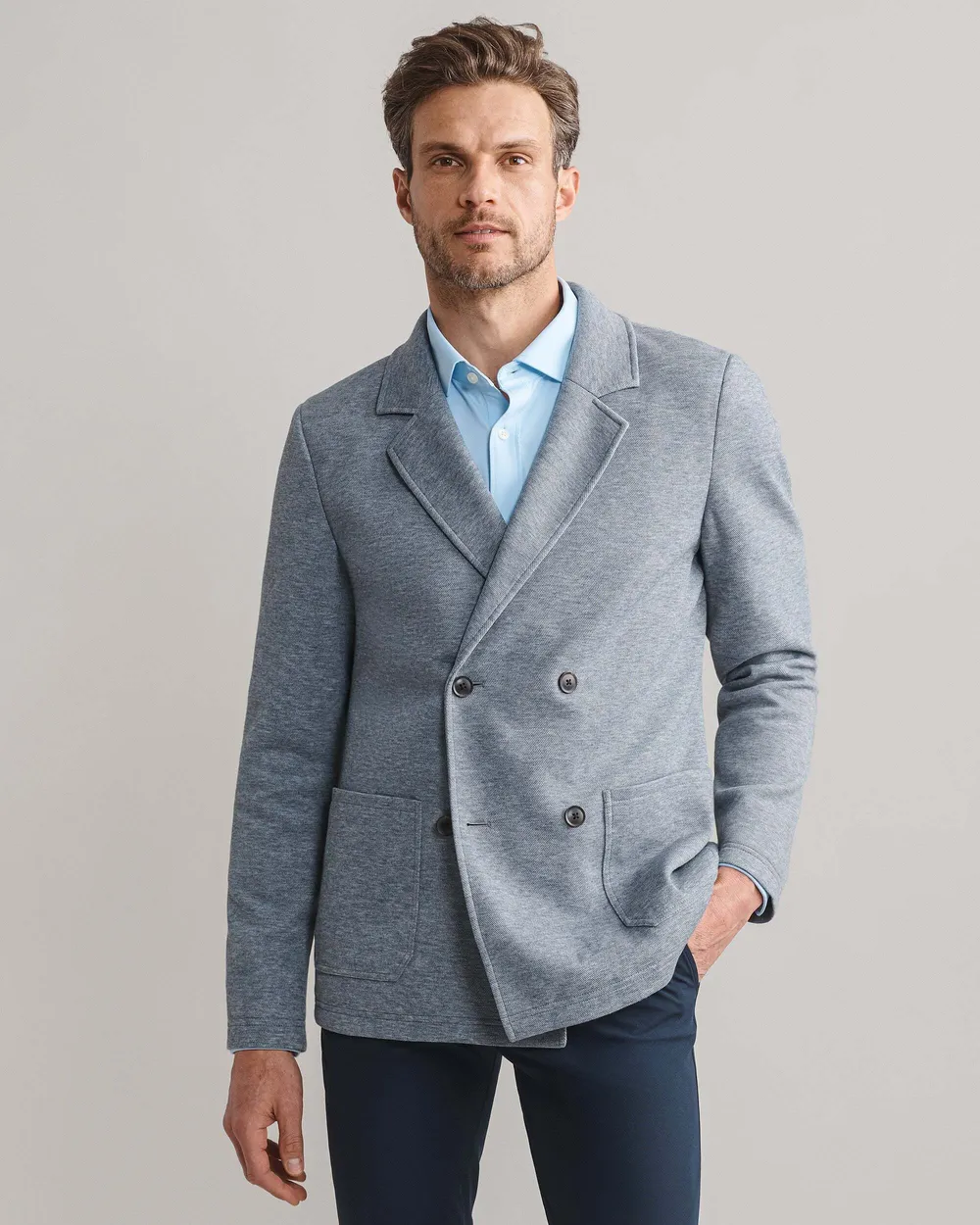 Rhone mens truman knit sports coat by anthem branding