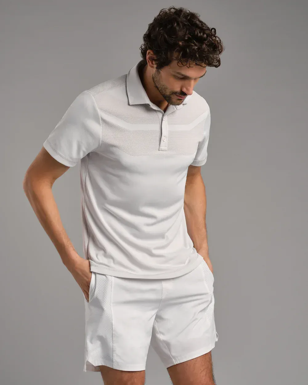 Cross Court Polo Bright White Sleet Gray 101863 101 c1 1000x