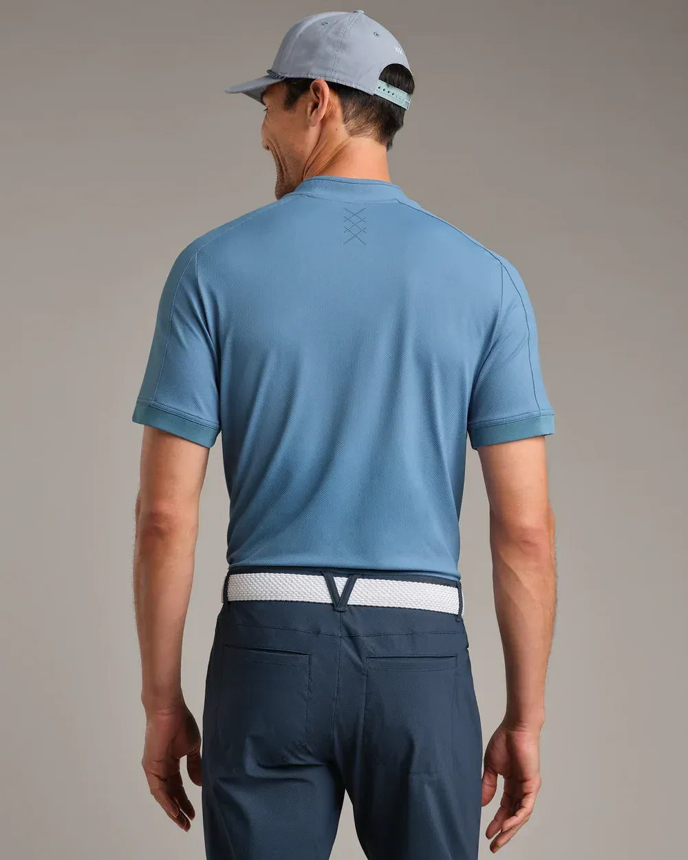 Momentum Tech Bomber Collar Polo Blue Stone 102485 075 c3 1000x