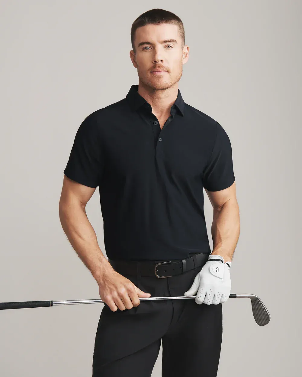 Regatta Pique Polo Black 102168 001 c1 1000x