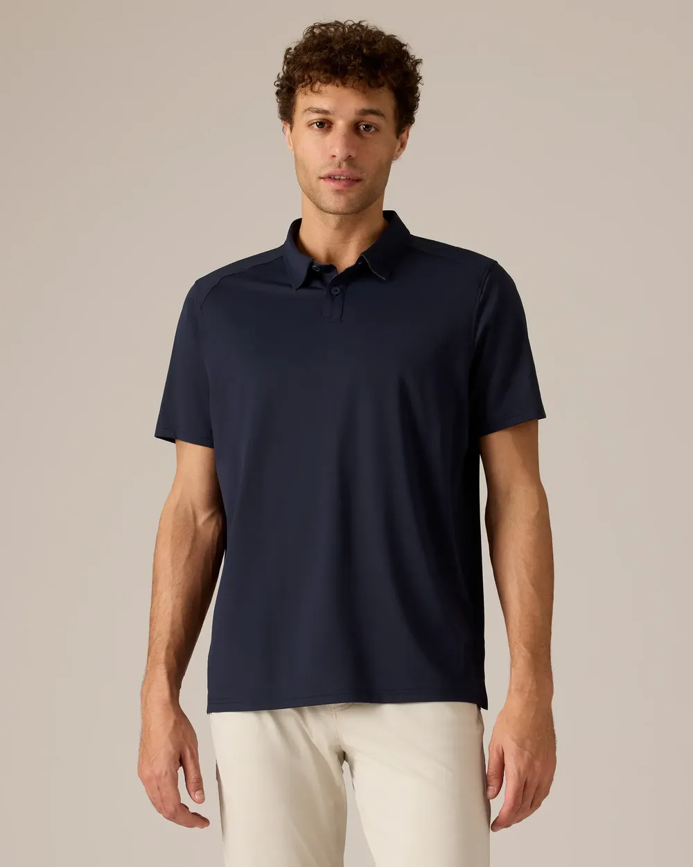 Rhone mens Commuter Polo by anthem branding