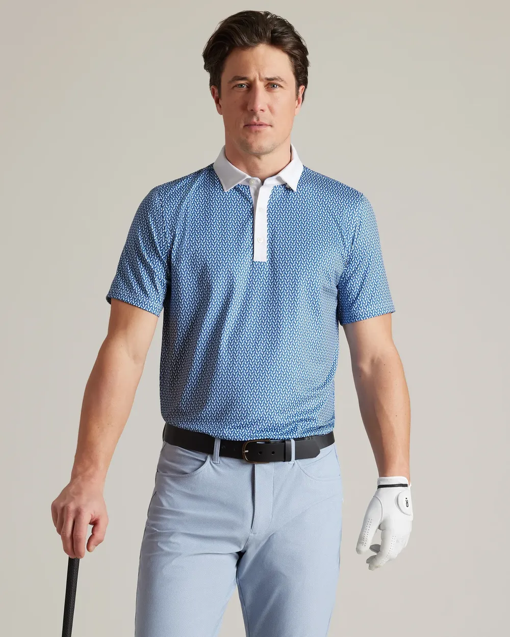 Rhone mens Golf Sport Polo by anthem branding