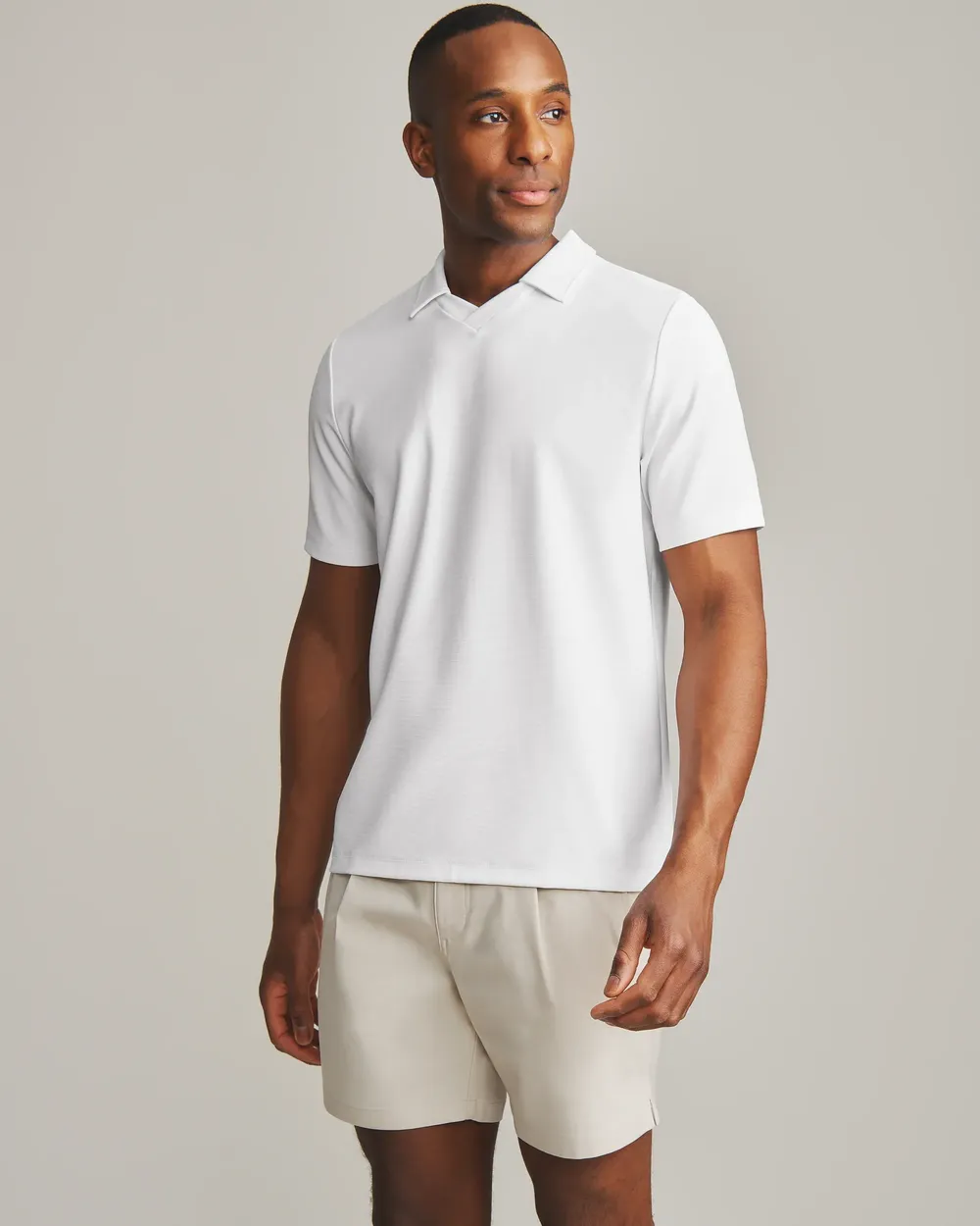 Rhone mens links golf polo by anthem branding