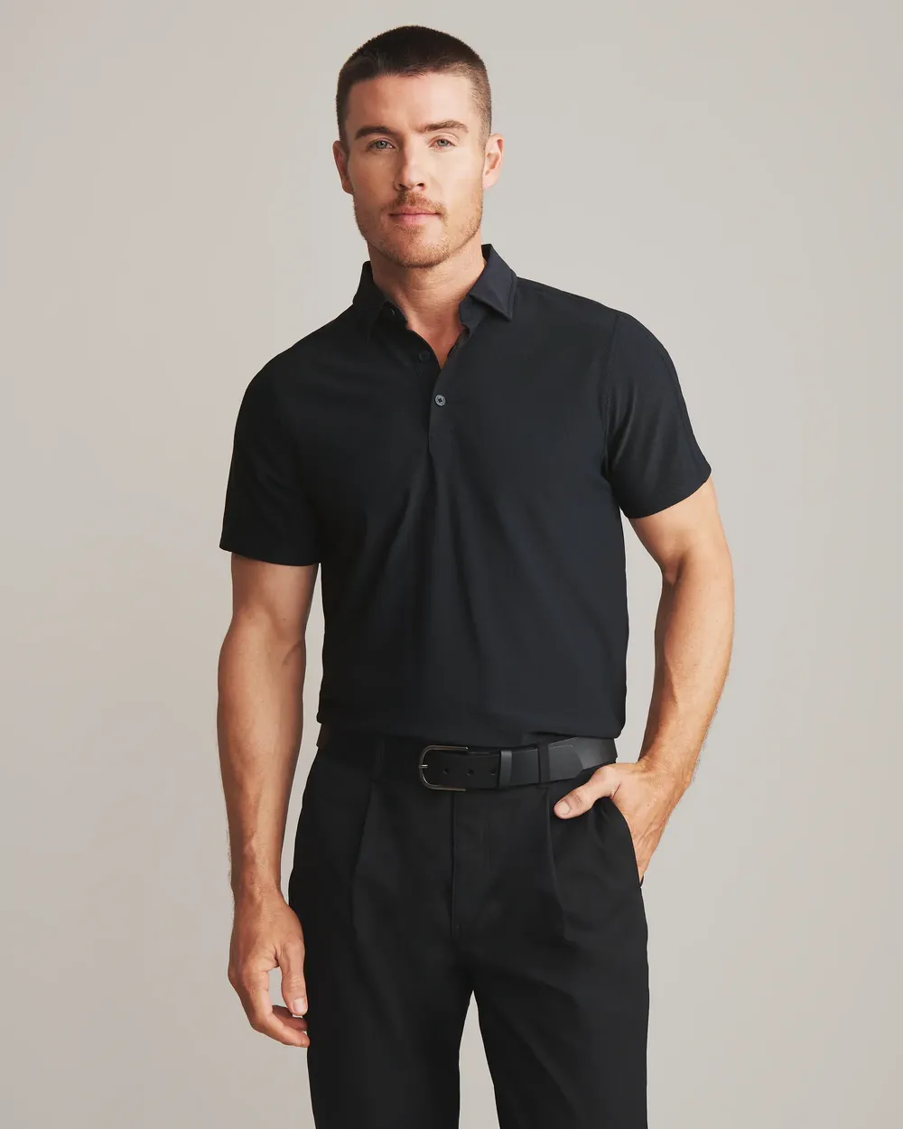 Rhone mens Regatta Pique Polo by anthem branding