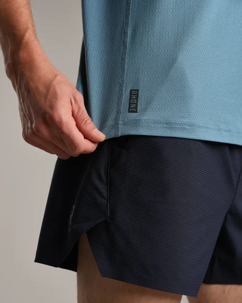 Invictus Training Short Sleeve Blue Stone 101726 075 c5 1000x