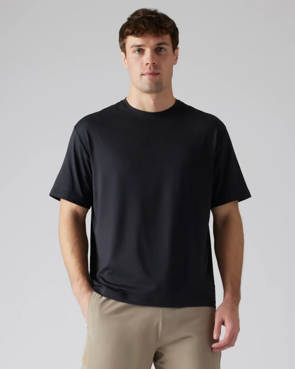 Rhone mens Base Training Relaxed Tee by anthem branding