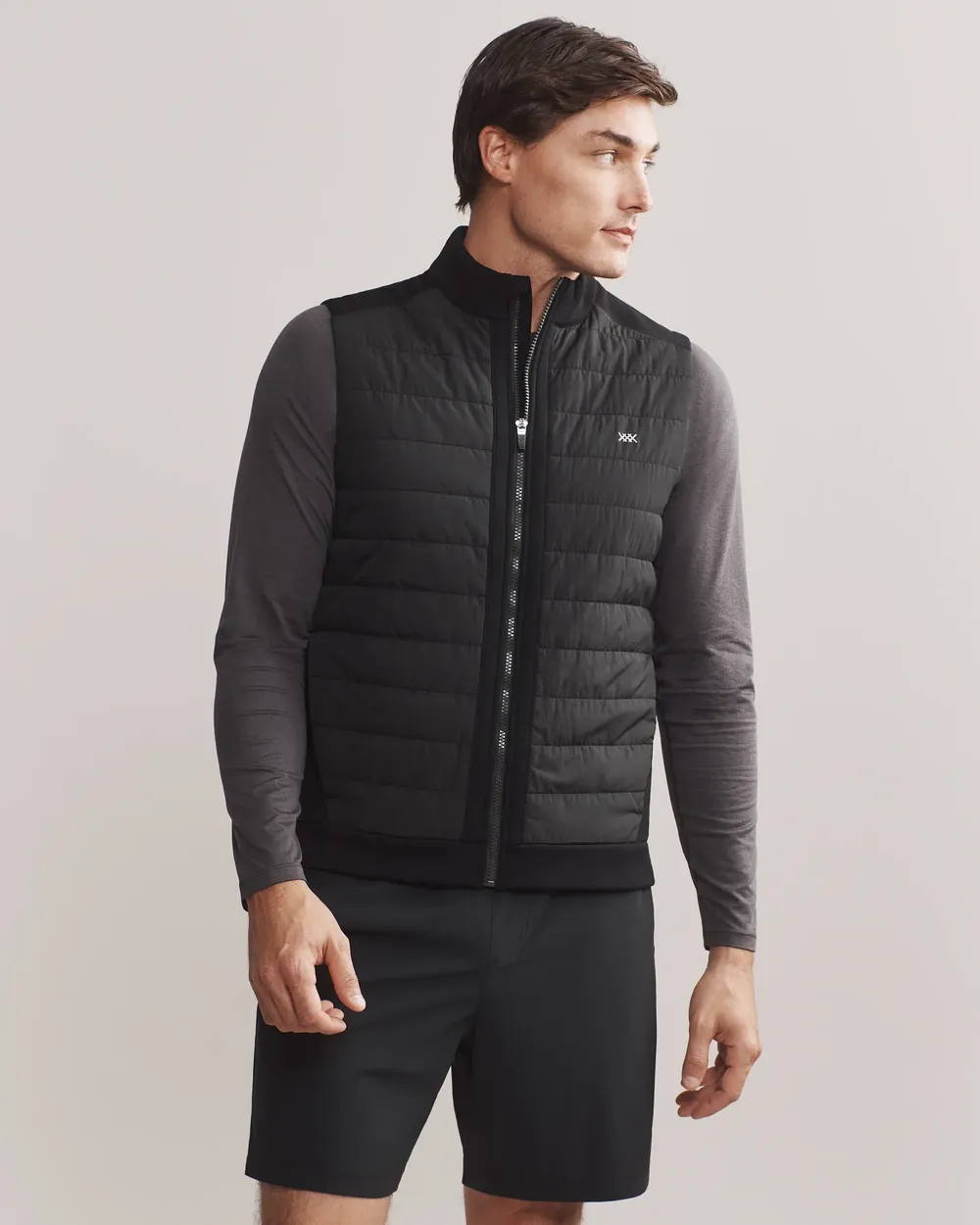 Rhone mens Alpine Insulated Active Vest by anthem branding