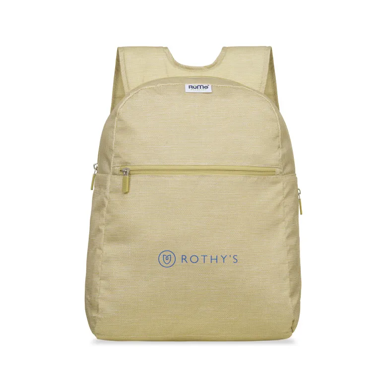 Ru Me Recycled Backpack by anthem branding