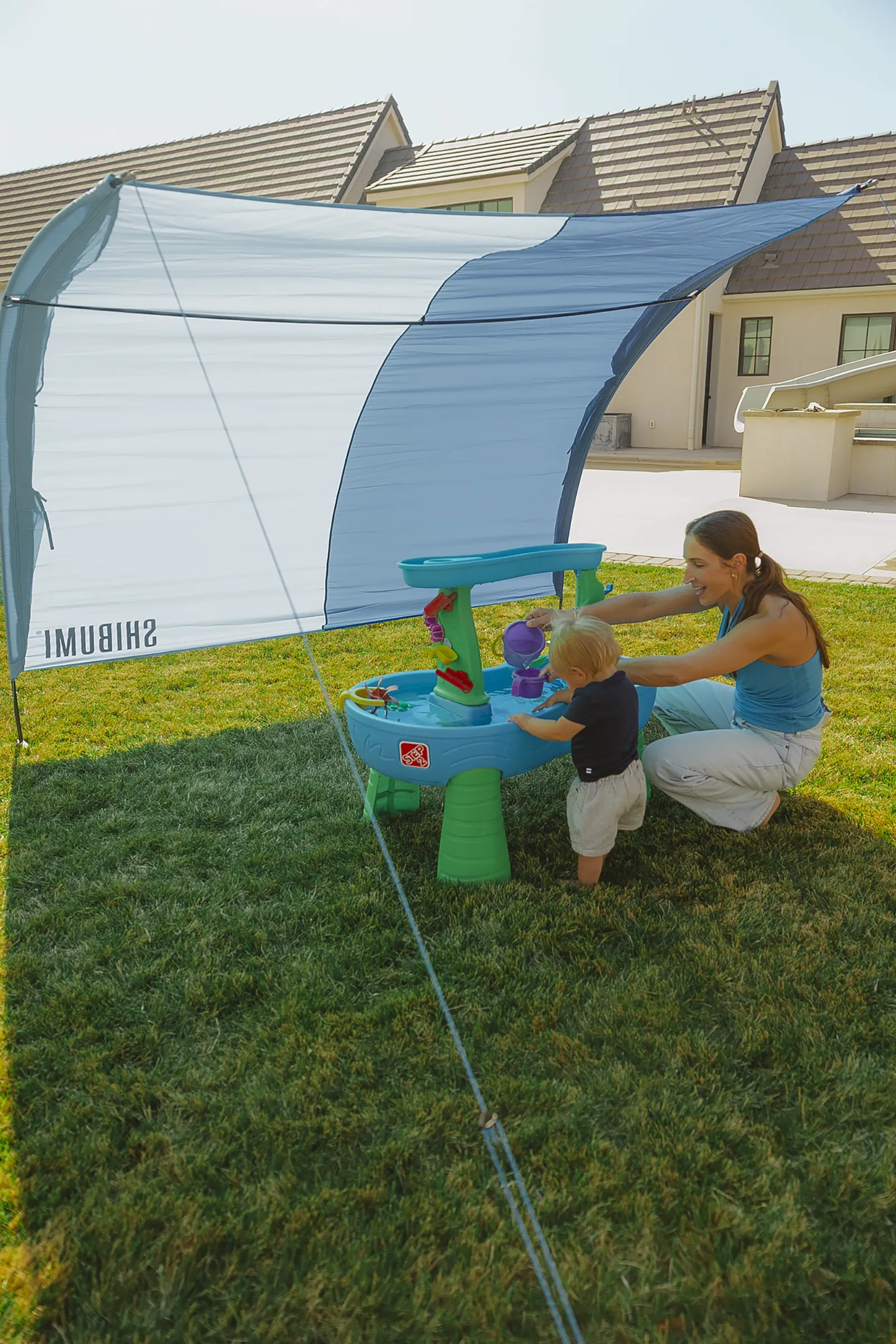 Backyard Birthday PV Summer Sky Lifestyle Waldens