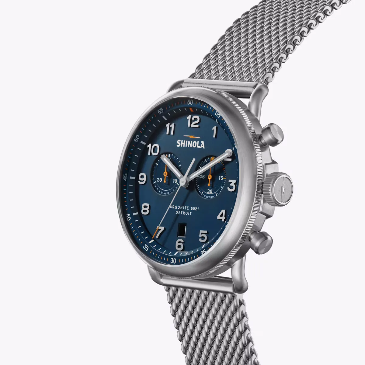 Shinola The Canfield Chrono Model C56 43mm 2