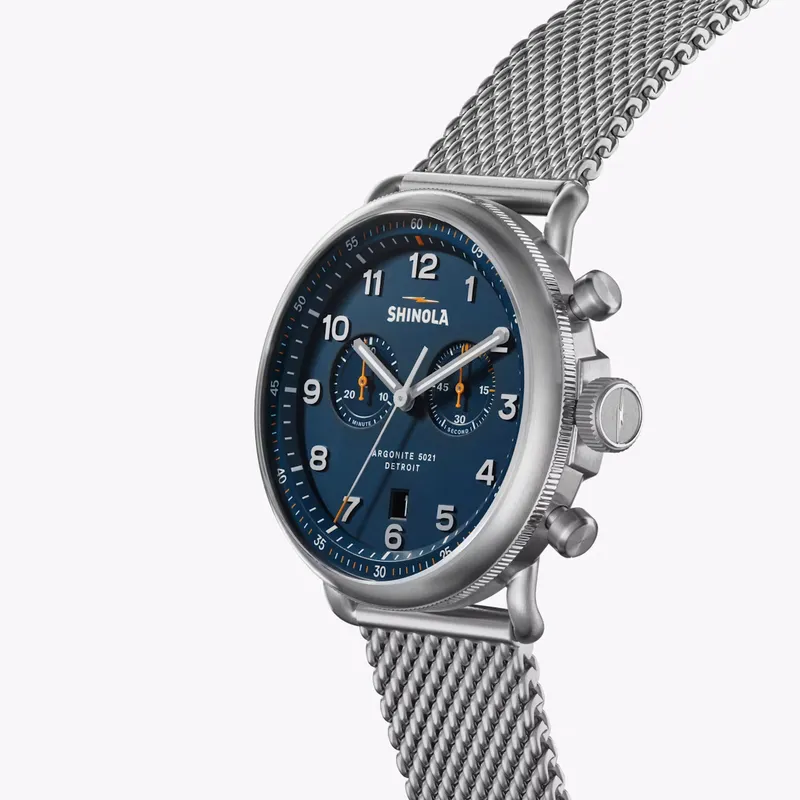 Shinola The Canfield Chrono Model C56 43mm 2