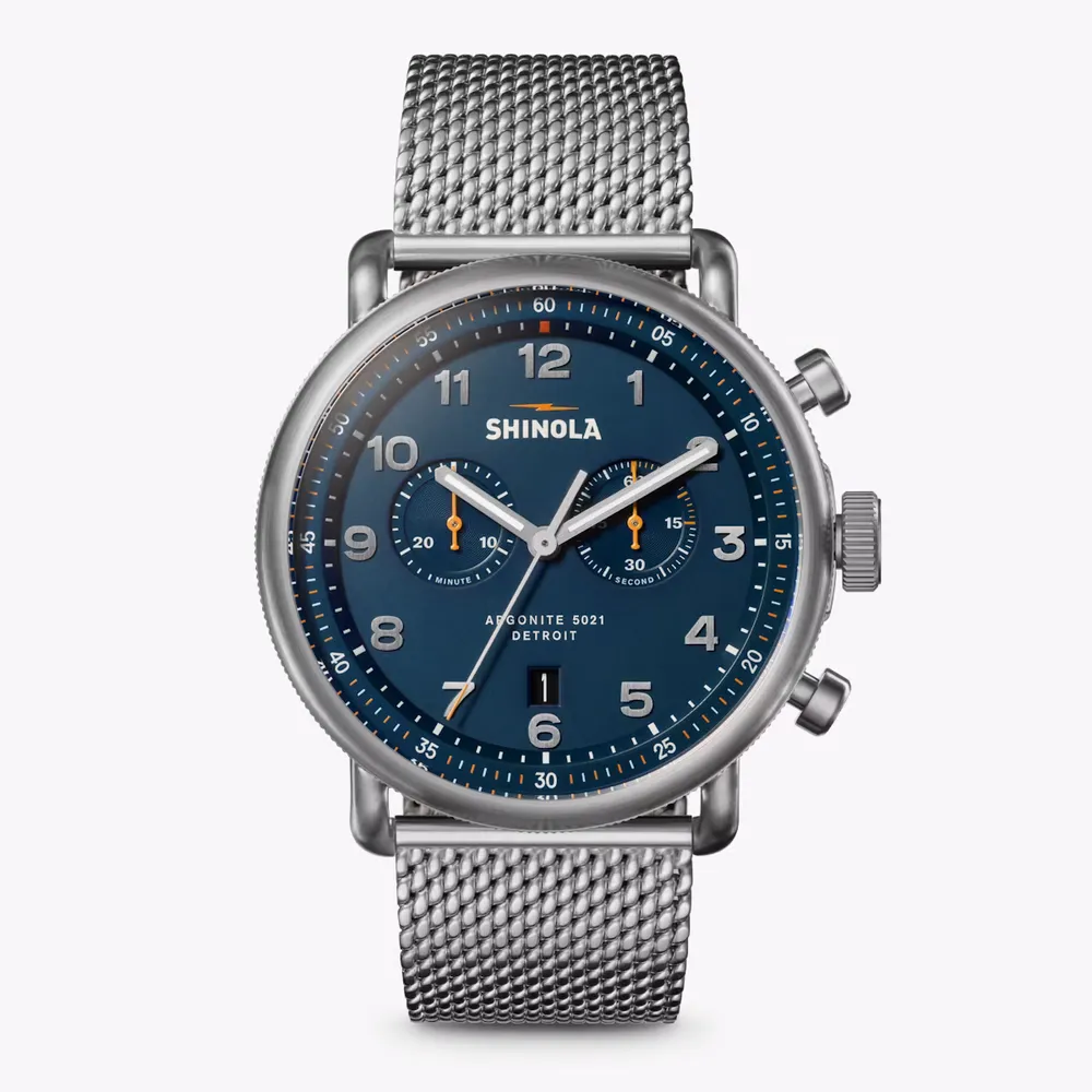 Shinola The Canfield Chrono Model C56 43mm