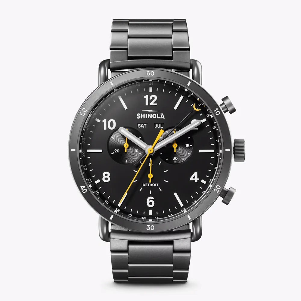 Shinola The Canfield Sport 45mm corporate sales by anthem branding
