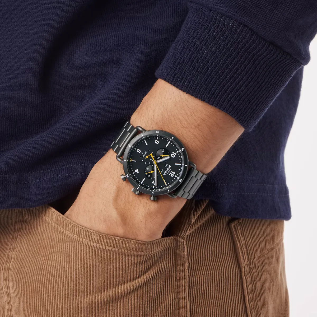 Shinola The Canfield Sport 45mm corporate sales by anthem branding 1