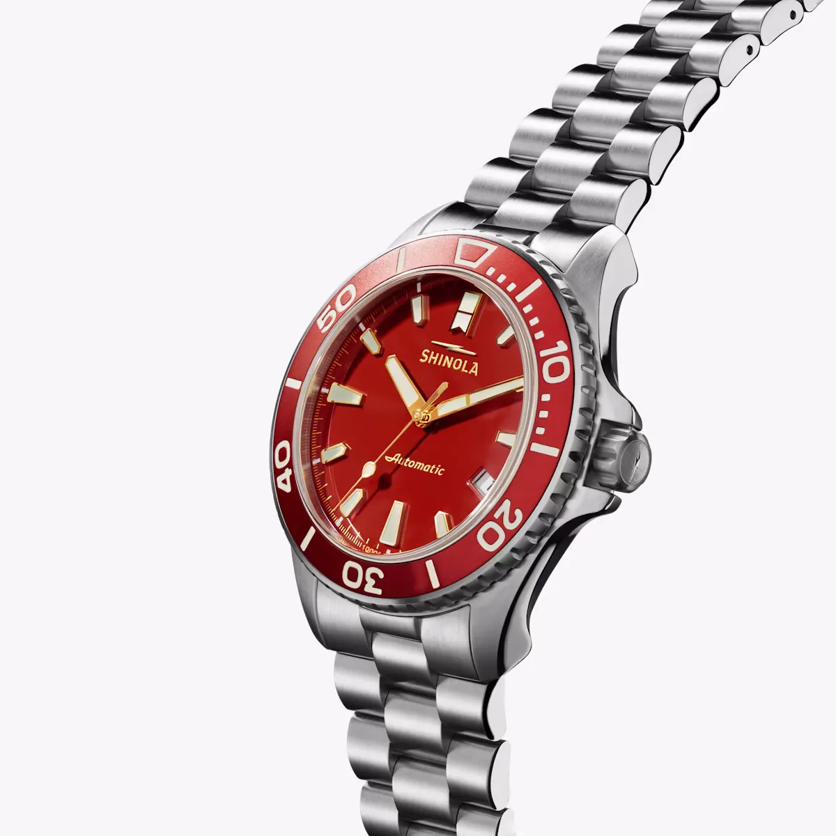 Shinola The Lava Lake Monster Automatic corporate sales by anthem branding 2