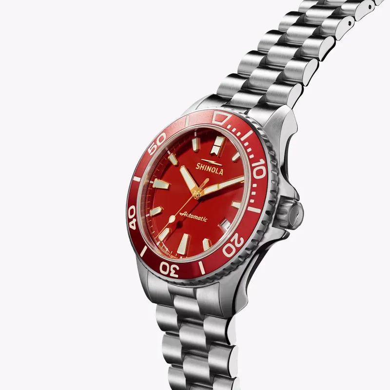 Shinola The Lava Lake Monster Automatic corporate sales by anthem branding 2