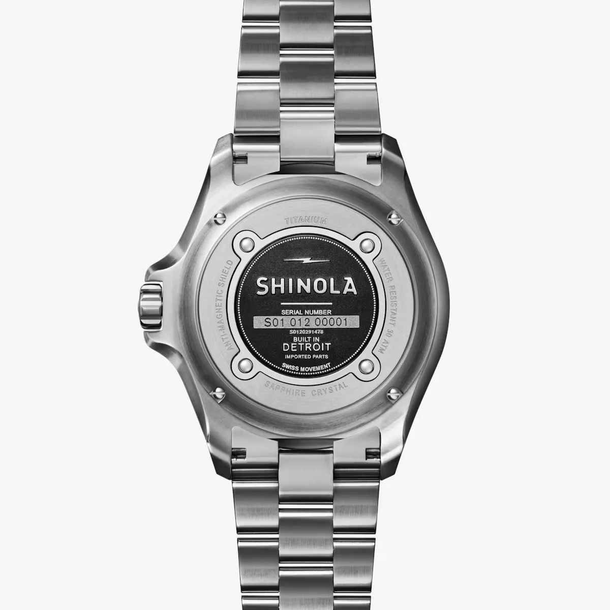 Shinola The Lava Lake Monster Automatic corporate sales by anthem branding 4