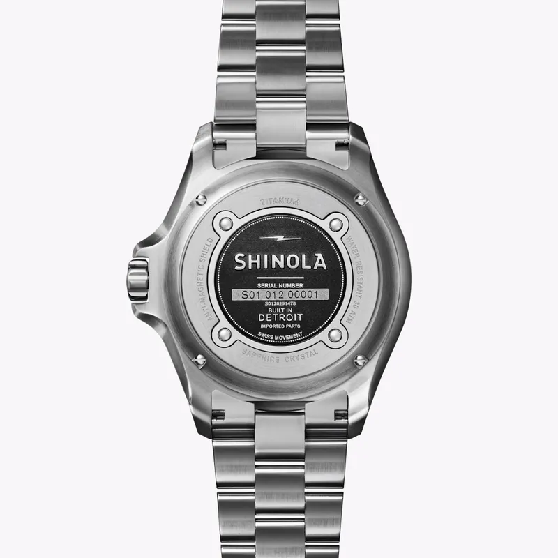 Shinola The Lava Lake Monster Automatic corporate sales by anthem branding 4