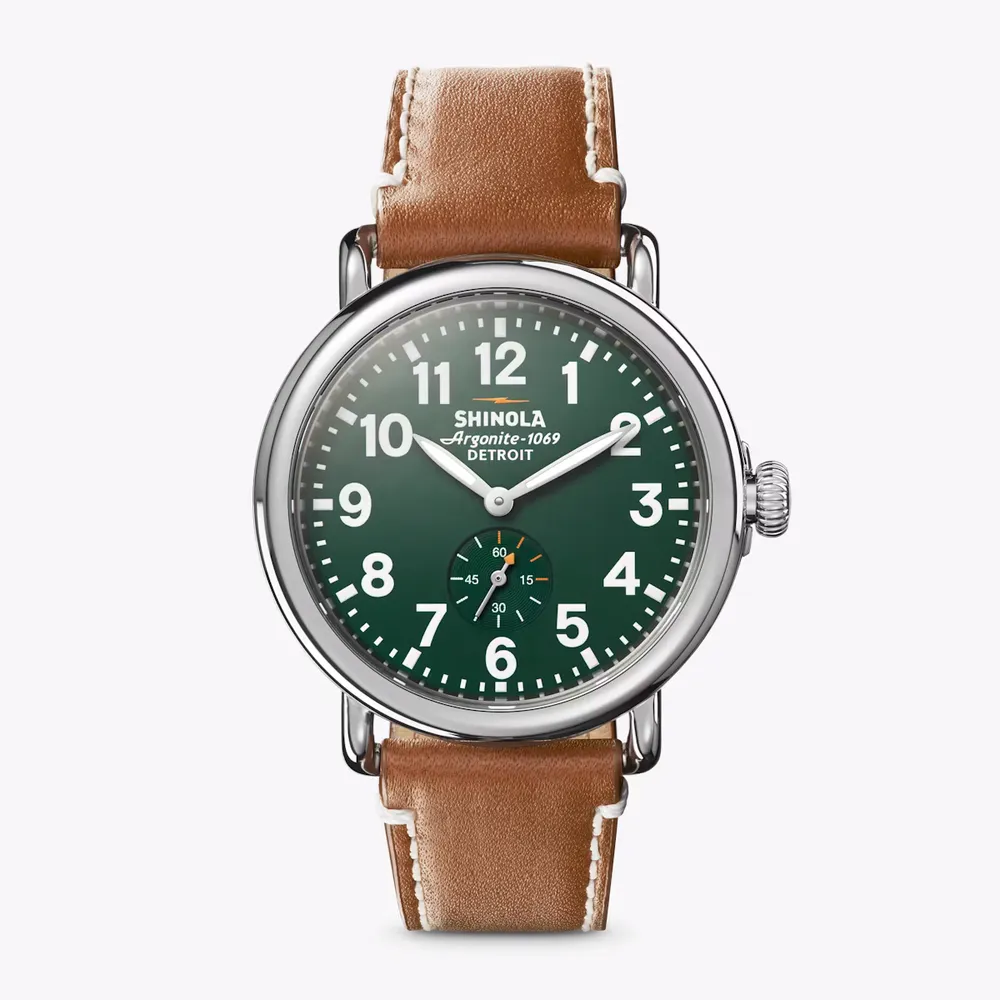Shinola The Runwell 41mm corporate sales by anthem branding