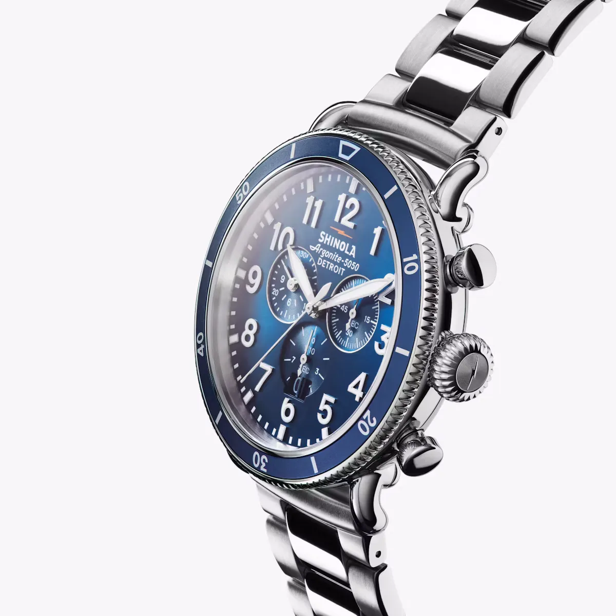Shinola The Runwell Sport Chrono 48mm corporate sales by anthem branding 2