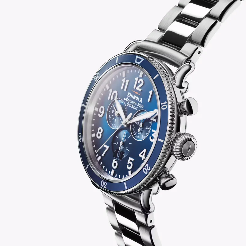 Shinola The Runwell Sport Chrono 48mm corporate sales by anthem branding 2