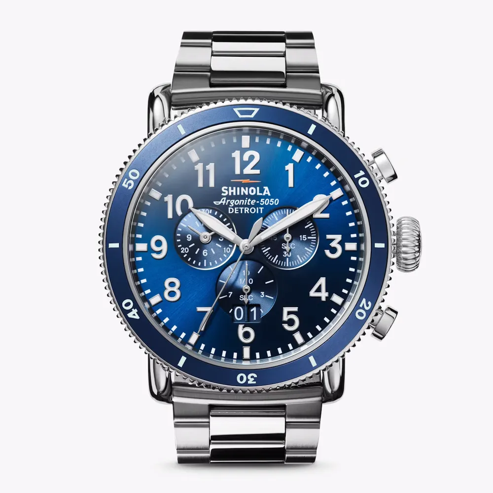 Shinola The Runwell Sport Chrono 48mm corporate sales by anthem branding